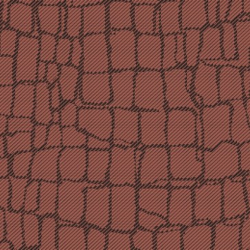 Tapeta Arte Manovo 22041 Dark Brick Croc - organiczna cover