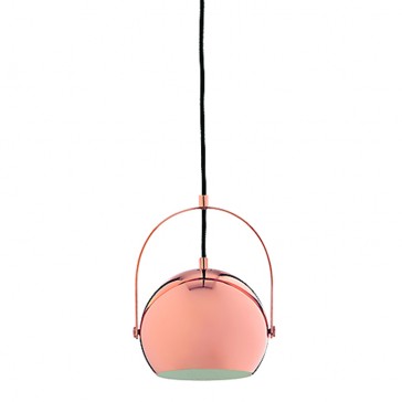 Ball Copper lampa wisząca Frandsen
