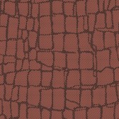 Tapeta Arte Manovo 22041 Dark Brick Croc - organiczna