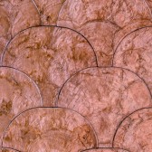 Okładzina ścienna Arte Samal 33733 Vintage Blush Camber - mozaika geometryczna