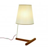 Cork T-Low lampa stołowa Forestier