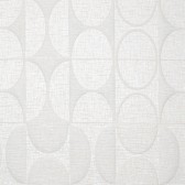 Tapeta Arte Icons 85550 Crisp White Curve - geometryczna strukturalna