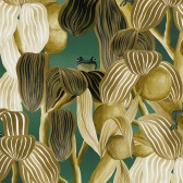 Tapeta Arte Décors&Panoramiques 97510 Camouflage Les Grenouilles de Chavroches - botaniczna