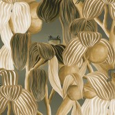 Tapeta Arte Décors&Panoramiques 97511 Woodwork Les Grenouilles de Chavroches - botaniczna