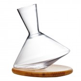 Balance dekanter Nude Glass