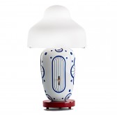 Chinoz Ming lampa stołowa Parachilna