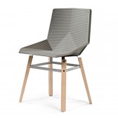 Green Eco Wood krzesło Mobles 114