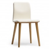Malmo krzesło tapicerowane Ton