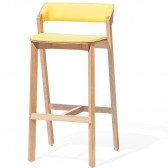 Merano tapicerowane krzesło barowe Ton