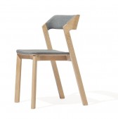 Merano krzesło tapicerowane Ton