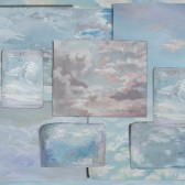 Fototapeta Wall&Deco Nubes WET_NU2101  | WET 2021