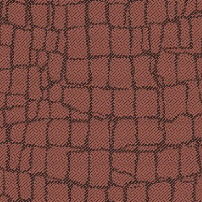 Tapeta Arte Manovo 22041 Dark Brick Croc - organiczna cover