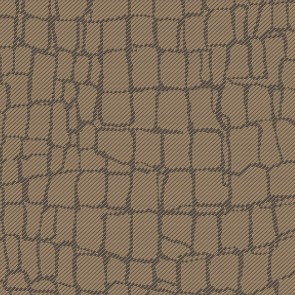 Tapeta Arte Manovo 22043 Dark Bronze Croc - organiczna cover