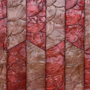 Okładzina ścienna Arte Samal 33713 Venetian Red Prisma - mozaika geometryczna
