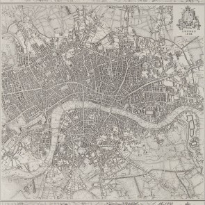 LONDON 1832 TAPETA ZOFFANY