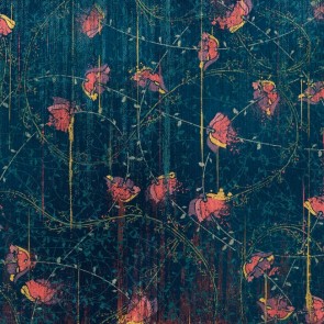 Tapeta Wall&Deco Poppies Mesh WDPO2201 cover