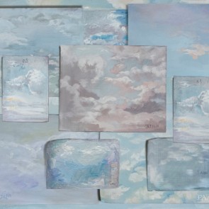 Fototapeta Wall&Deco Nubes WET_NU2101 cover