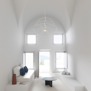 Lampa wisząca Hoops  Axo Light