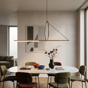 Cercle & Trait – designerska lampa wisząca LED CVL LUMINAIRES