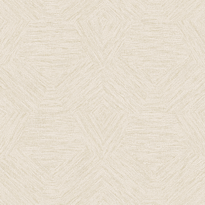 Tapeta Arte Antigua Pentagono 33040 Ivory - tkanina geometryczna