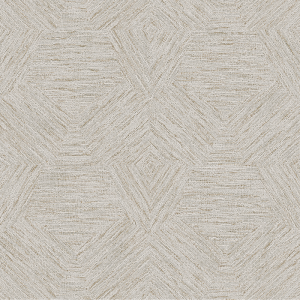 Tapeta Arte Antigua Pentagono 33041 Linen - tkanina geometryczna
