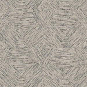 Tapeta Arte Antigua Pentagono 33043 Taupe - tkanina geometryczna