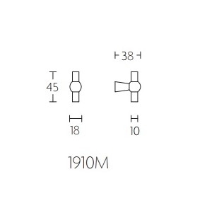 TIMELESS 1910M UCHWYT FORMANI