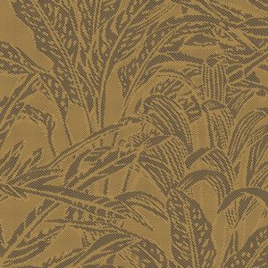 Tapeta Arte Manovo 22020 Dark Copper Savanna - botaniczna cover