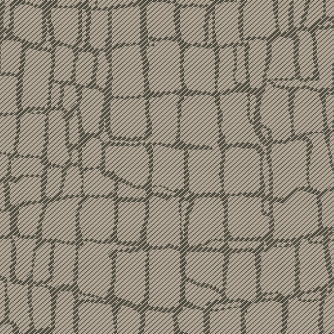 Tapeta Arte Manovo 22040 Dark Grey Croc - organiczna cover
