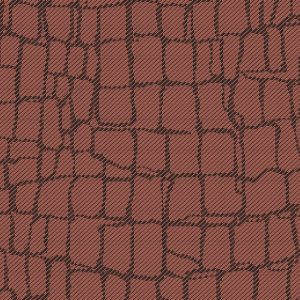 Tapeta Arte Manovo 22041 Dark Brick Croc - organiczna cover