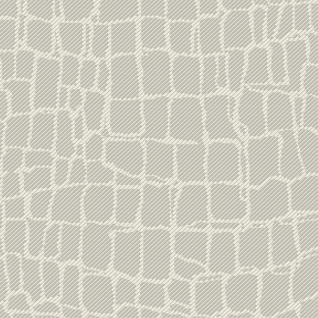 Tapeta Arte Manovo 22042 Light Grey Croc - organiczna cover
