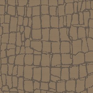 Tapeta Arte Manovo 22043 Dark Bronze Croc - organiczna cover