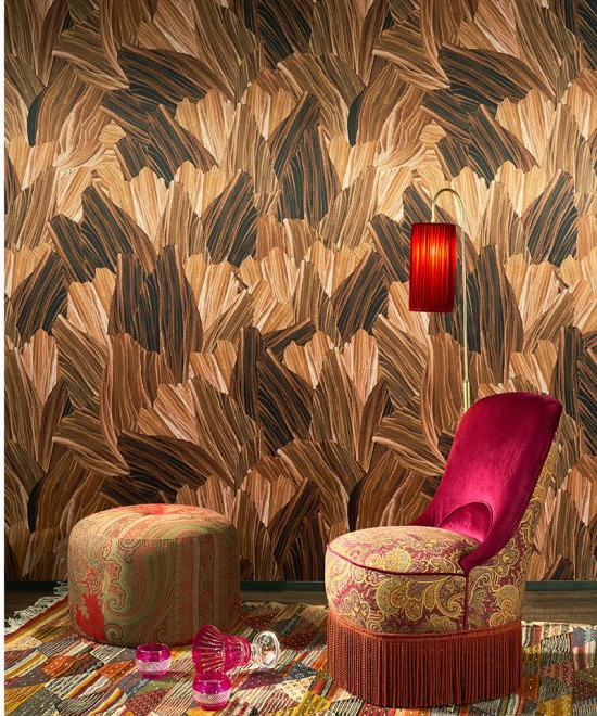 Tapeta Arte Décors&Panoramiques 97562 Fall Pavartina - organiczna