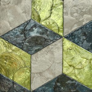 Okładzina ścienna Arte Samal 33701 Ever Green Cubic cover