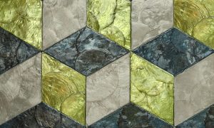 Okładzina ścienna Arte Samal 33701 Ever Green Cubic