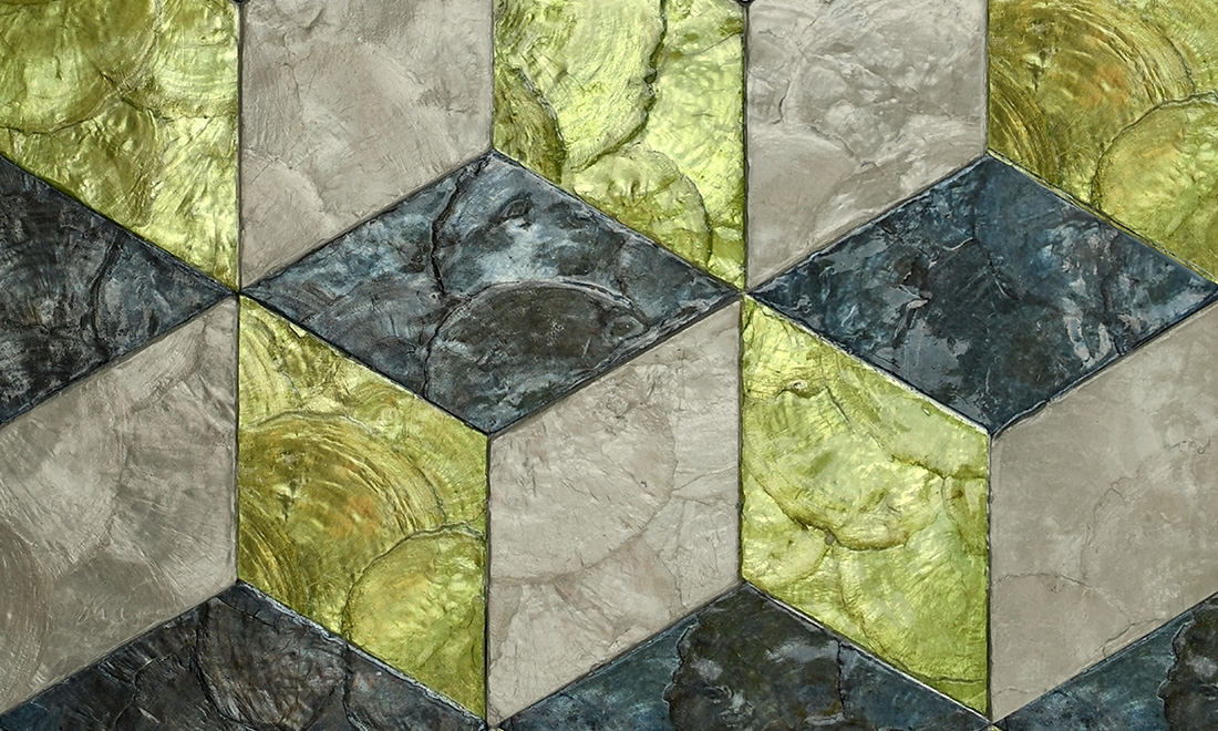 Okładzina ścienna Arte Samal 33701 Ever Green Cubic
