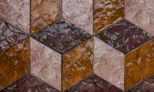Okładzina ścienna Arte Samal 33702 Burnt Sienna Cubic