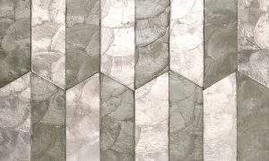 Okładzina ścienna Arte Samal 33710 Dove Grey Prisma - mozaika geometryczna