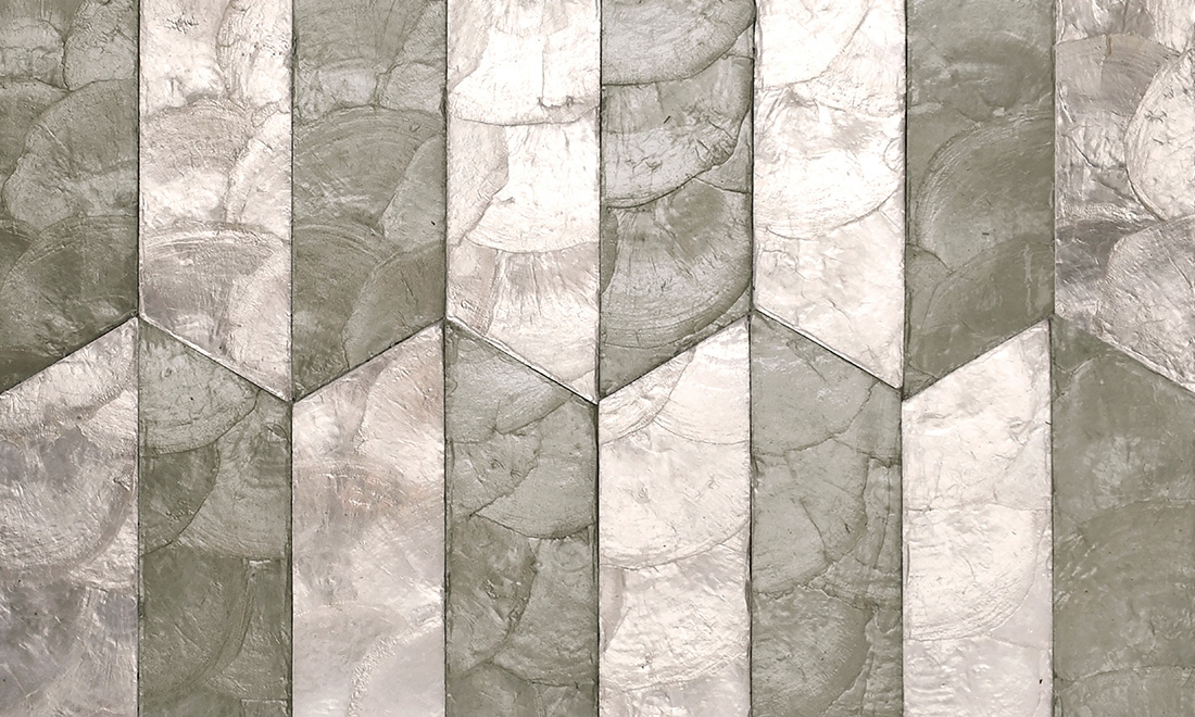 Okładzina ścienna Arte Samal 33710 Dove Grey Prisma - mozaika geometryczna