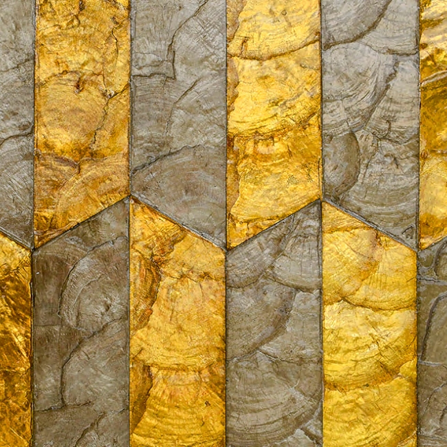 Okładzina ścienna Arte Samal 33712 Spiced Honey Prisma - mozaika geometryczna