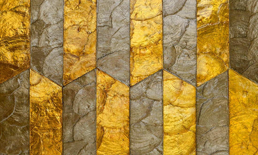 Okładzina ścienna Arte Samal 33712 Spiced Honey Prisma - mozaika geometryczna