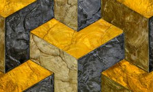Okładzina ścienna Arte Samal 33721 Inca Gold Helix