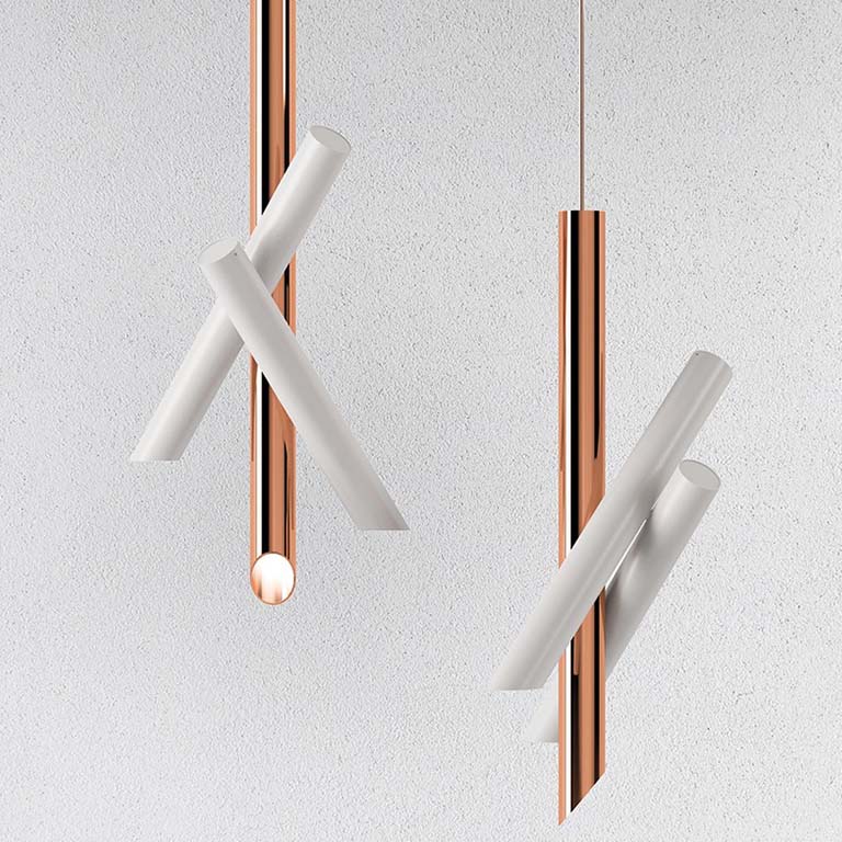 3 TUBES LAMPA WISZĄCA NEMO
