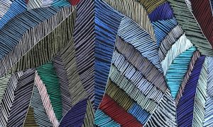Tapeta Arte Essentials Les Tricots 73100 Ultramarine Chintz