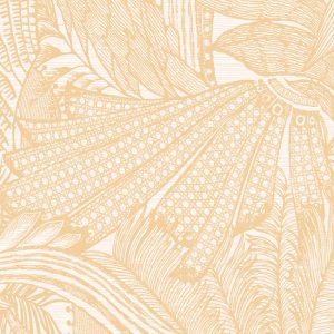 Tapeta Arte Icons 85560 White Gold Symbiosis cover