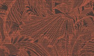 Tapeta Arte Icons 85563 Maroon Symbiosis