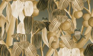 Tapeta Arte Décors&Panoramiques 97511 Woodwork