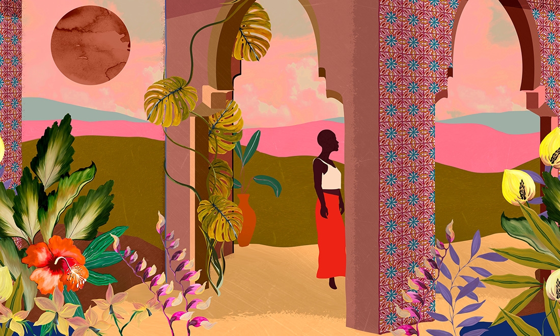 Tapeta Arte Décors&Panoramiques 97531 Dune Les Mystères de Madagascar
