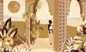 Tapeta Arte Décors&Panoramiques 97531 Dune Les Mystères de Madagascar