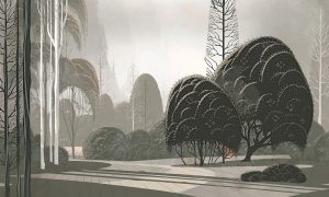 Tapeta Arte Décors&Panoramiques 97551 Dove Le Jardin Mystique